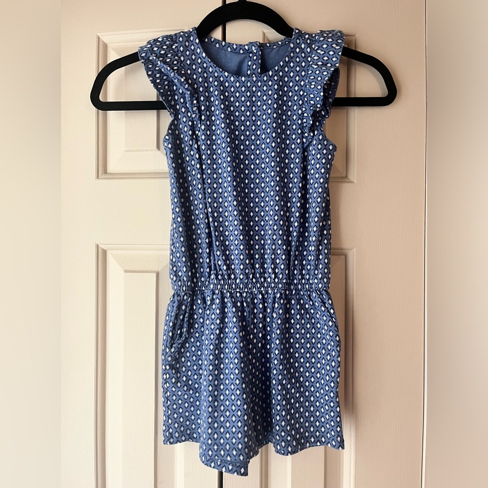 Girls Romper